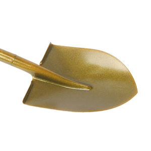 Venda quente Construção Ferramentas Aço Jardim Mão Rodada Pá com Cabo De Madeira - Product Image 5