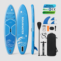 Planche de paddle gonflable professionnelle avec structure en Drop Stitch haute pression et excellente flottabilité