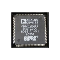 Chip MCU Original ADSP-21262SKSTZ200 ADSP-21262 SKSTZ200 LQFP144 200MHz 410mA 3.3V, Procesador de Audio IC