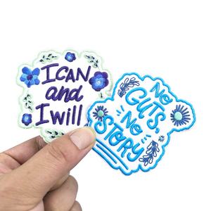 Новые тренды: нашивки-аппликации 3D с вышитыми цветами, термоклеевые, для индивидуального дизайна одежды в западном стиле, ручная работа, логотипы, декор из ткани - Product Image 6