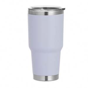 Vasos Térmicos de Acero Inoxidable de Doble Pared con Recubrimiento en Polvo de Alta Calidad, Libres de BPA, de 30 oz, Ecológicos, con Tapa con Impresión UV y Logotipo Personalizado - Product Image 4