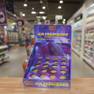 <span class=keywords><strong>Handmade</strong></span> POS các tông sóng bảng Acrylic hiển thị hàng đầu đứng làm mát không khí có thể tái chế giấy siêu thị cửa hàng quảng cáo - Product Image 4