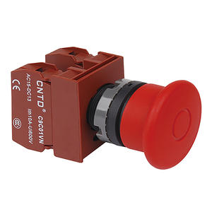 Interrupteur à bouton-poussoir autobloquant CNTD Changde C2PNP 22 Ouverture - Product Image 2