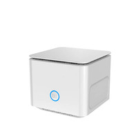 Routeur Wi-Fi 6 bi-bande Pinhom AX1500 avec ports Gigabit, fonctionnalité Mesh, solutions et logiciels IoT, 128 Mo de RAM/Flash