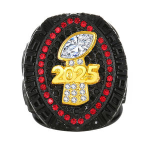 2025 Dream Football League Championship Ring Anillo de aleación para hombres - Product Image 4