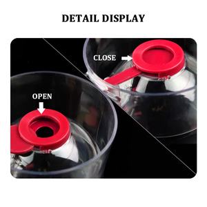 Utensilio <span class=keywords><strong>de</strong></span> Cocina, Embudo <span class=keywords><strong>de</strong></span> Plástico <span class=keywords><strong>para</strong></span> Mezclar Crema <span class=keywords><strong>de</strong></span> Pastel, Brownie, Panqueques, Muffins y Cupcakes, <span class=keywords><strong>Dispensador</strong></span> <span class=keywords><strong>de</strong></span> <span class=keywords><strong>Masa</strong></span> <span class=keywords><strong>de</strong></span> 4 Tazas <span class=keywords><strong>para</strong></span> Hornear - Product Image 2