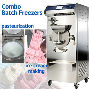 Macchina Commerciale per Gelato Artigianale con Pastorizzazione e Combinazione di Invecchiamento, Congelatore a Lotti da Fabbrica Cinese - Product Image 2