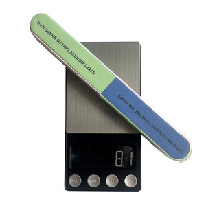 Herramienta <span class=keywords><strong>de</strong></span> manicura SunelPort, esponja <span class=keywords><strong>de</strong></span> una sola cara, lima <span class=keywords><strong>de</strong></span> bordes tipo pan, tira <span class=keywords><strong>de</strong></span> pulido, arena fina, diseño recto <span class=keywords><strong>de</strong></span> una pieza, modelo SP-119 - Product Image 2