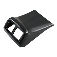 Kit de garniture d'autocollant de contrôle de couverture d'aération décor de cadre de tableau de bord pièces de mise à niveau intérieures de voiture en plastique ABS pour hilux 2022
