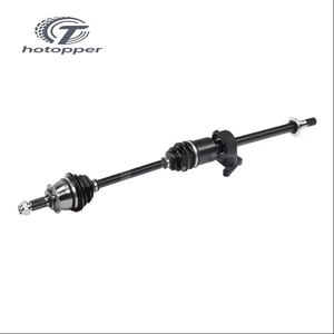 Eje delantero de goma XIERDE medio eje derecho para 5 Series <span class=keywords><strong>530d</strong></span> <span class=keywords><strong>E60</strong></span> E61 31607570274 31607558952 31607570272 - Product Image 1