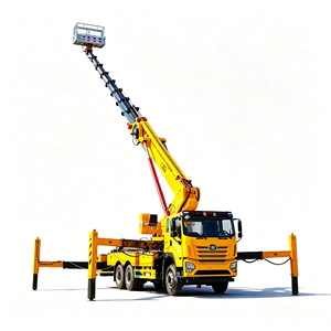 รถยกของแบบยืดไสลด์ FAW 6x4 62 เมตร พร้อมบูมยืดได้ 64 เมตร - Product Image 1