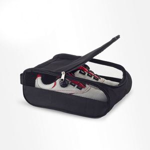 Sacs de rangement pour chaussures de sport portables personnalisés avec logo OEM en gros, sacs respirants pour chaussures de golf - Product Image 1