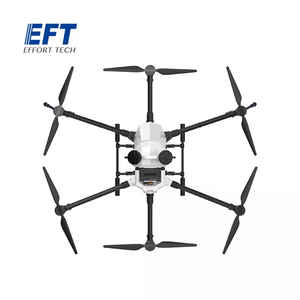 Kit de cadre de drone agricole EFT G616 4 axes 16L 16Kg, pulvérisation, moteur sans balais, débutant, pliable, télécommande 1KM - Product Image 3