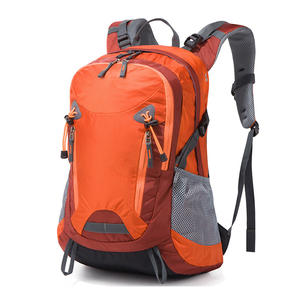 Sac à dos de sport unisexe 2025, sac de sport en nylon pour le camping, sac de randonnée, style de voyage, fermeture éclair, imperméable, sac à dos en polyester - Product Image 5