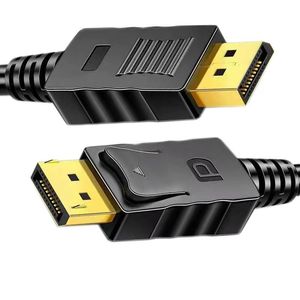 Câble dp vers DP version 1.2 4K60HZ 1080P HDTV, moniteur d'ordinateur, écran d'affichage, câble de connexion <span class=keywords><strong>displayport</strong></span> haute définition - Product Image 4