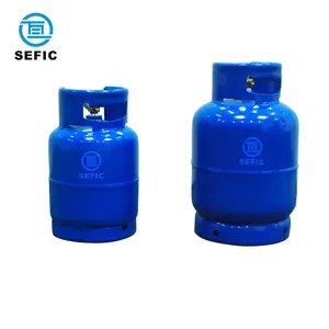 DOT CE IS4706 Portable Mini 3KG 5kg Haiti Lpg Gas Cylinder With Burner For Camping
