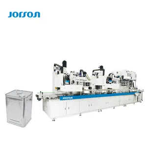 JORSON Volle Automatische 18L Große Platz Metall Blechdose Maschine Produktion Linie