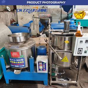 Máquina de filtro de molino de aceite centrífugo para colza, maní, soja, aceite, separación de residuos, cojinete de componente central - Product Image 5