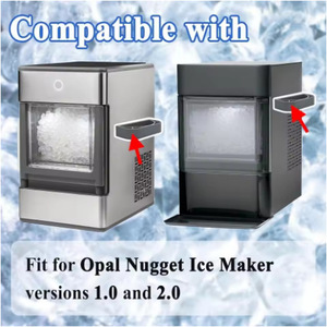 Magnetic Spoon Holder 9.5cm X 4.5cm X 2cm Plastic Kitchen <b>Storage</b> <b>Rack</b> <b>For</b> Chopsticks Spoon Single Tier Rectangular Design - Product Image 4