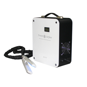 DTY professionnel glacée ensemble de soins capillaires traitement congelé fer plat <span class=keywords><strong>machine</strong></span> de <span class=keywords><strong>cryolipolyse</strong></span> - Product Image 1