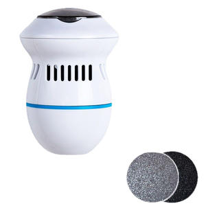 ミニ自動充電式電気フットケアマシンロングハンドル新しいCallusリムーバー真空フットグラインダー死んだプラスチックガラス用 - Product Image 5