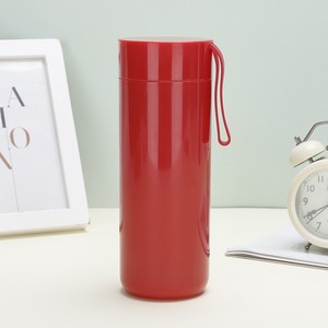 IStapromo Gifts Tasse isotherme portable d'extérieur en acier inoxydable 304 de grande capacité avec poignées à ventouse, adaptée aux adultes et - Product Image 2