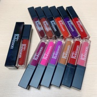 Rouge à lèvres liquide mat 33 couleurs de haute qualité rouge à lèvres liquide imperméable glacé beauté de marque privée