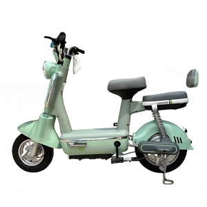 Vélo électrique haute vitesse 350W, style scooter à deux roues, avec système électronique intelligent 48V - Product Image 2
