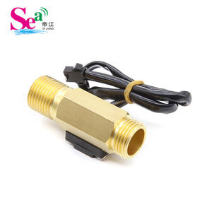 4-Point Brass Water <b>Flow</b> <b>Meter</b> Hall Effect Water Heater/Water Dispenser Sensor B3 Water <b>Flow</b> Switch Card Reader OEM Customizable - Product Image 6