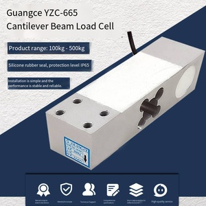 เซ็นเซอร์วัดน้ำหนัก Veidt Weighing Guangtest YZC-665 รับน้ำหนักได้ 200 กก. วัดได้ 300 กก. 500 กก. แบบคานคู่ ความแม่นยำสูง ความคลาดเคลื่อนรวม 0 - Product Image 4