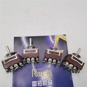 Brand New E320D 283-3074 12 <b>Lines</b> Toggle <b>Switch</b> 2833074 for Excavator - Product Image 5