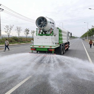 Camion pulvérisateur à jet d'eau multifonctionnel avec canon à brouillard pour le contrôle de la poussière sur les chantiers – Meilleures ventes - Product Image 6