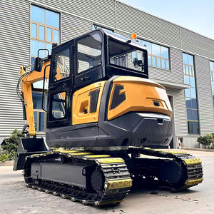 <span class=keywords><strong>6.5</strong></span> <span class=keywords><strong>Ton</strong></span> Bedrijfsgewicht Epa <span class=keywords><strong>New</strong></span> Yanmar Kleine Graafmachine Mini Aarde Bewegende Machines Minigraafmachine Fof Verkoop - Product Image 5