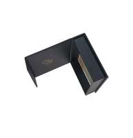Coffrets cadeaux de luxe Liip Top Book Style Carton idéal pour les bijoux cosmétiques Produits de première qualité Emballage