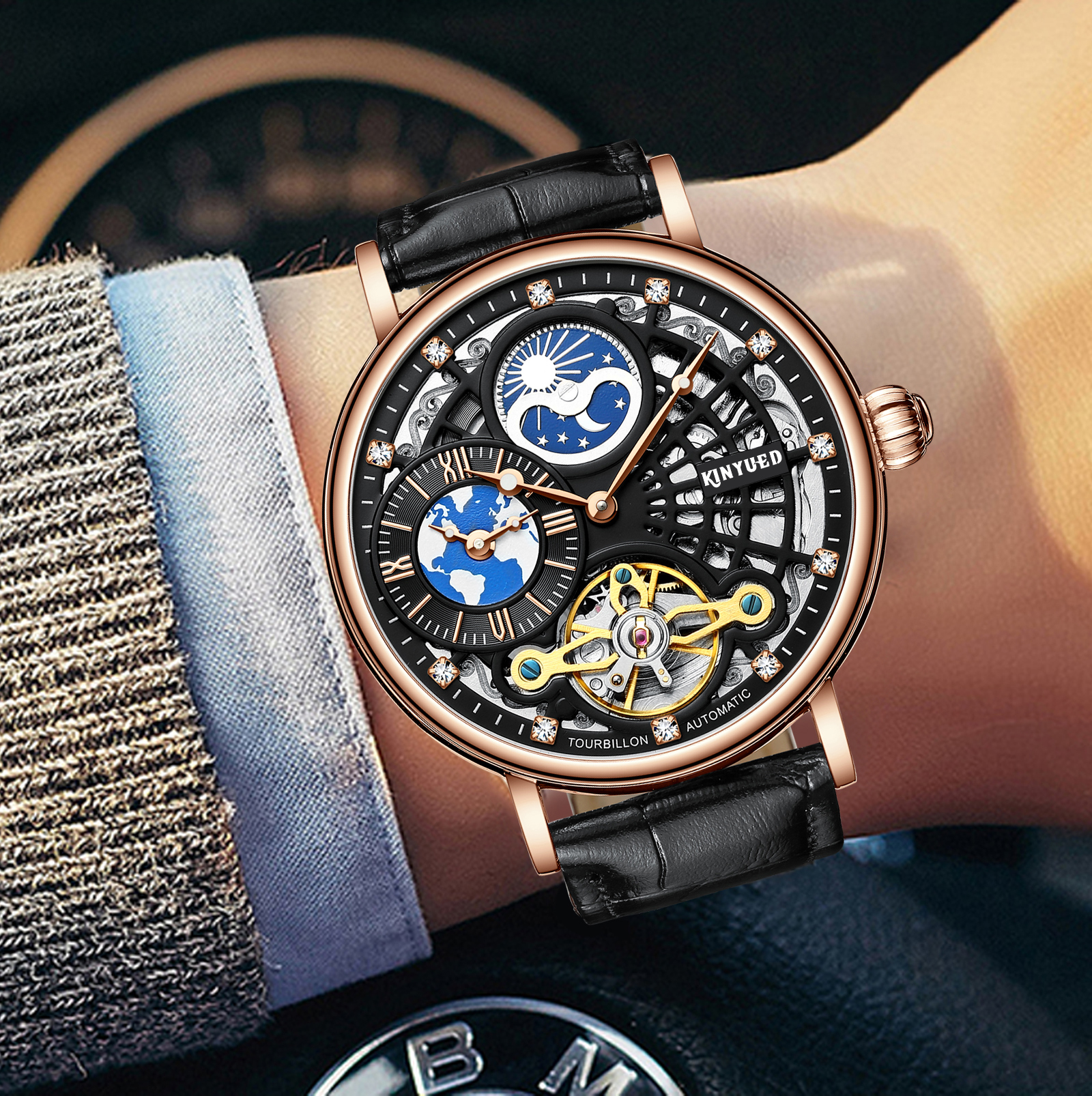 TOURBILLON 限定版 BOUNDLESS 非売品 Vacheron Constantin Traditionnelle tourbillon: Artistic