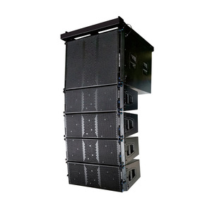 Sistema de Sonido Profesional de 5 Piezas con Altavoces Line Array Dobles CLK de 8 Pulgadas para Escenarios, Bodas y Banquetes - Product Image 1