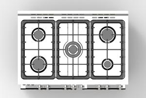 Bán Buôn Nhà Cung Cấp Phổ Biến Lành Nghề Trung Quốc Burner Gas Phạm Vi Với CE - Product Image 4