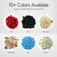 Ramo de Girasoles Artificiales para Novia, Estilo Rústico Americano, Ramo de Flores de Eucalipto, Regalo para el Día de la Madre, Ramo Floral Artificial