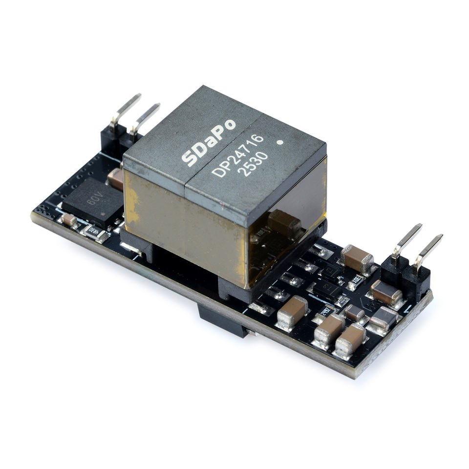 SDAPO DP1440 PoE PD Module 1500V High Voltage Isolation Output 12V 2A ...