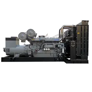 เครื่องกำเนิดไฟฟ้าดีเซลทางทะเล2000kva 1600kw 50Hz พร้อมเครื่องกำเนิดไฟฟ้าคัมมินส์