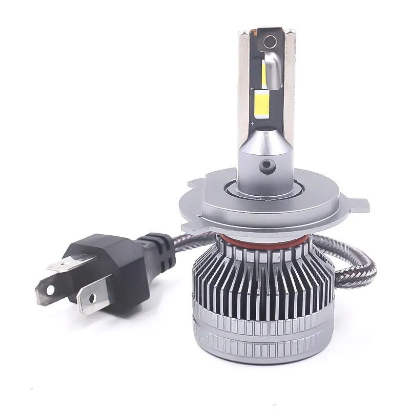 Car-Refine faro LED 12000LM 100W X7 bombilla led para coche H7 Canbus 12V bombilla 9005 9006 luz antiniebla H1 H8 H9 H11 9012 LED para coche