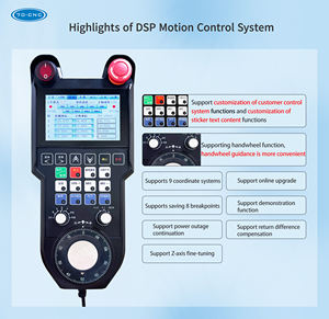 <span class=keywords><strong>3</strong></span>-अक्ष dsp नियंत्रक काटने मशीन नियंत्रक एनc स्टूडियो गति नियंत्रण प्रणाली cnc स्टूडियो गति नियंत्रण प्रणाली - Product Image 5