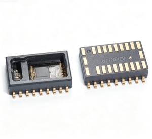 Capteur de fréquence cardiaque optique MAX86150EFF, puce WQFN22, circuit intégré de détection de biosignaux pour dispositif médical portable - Product Image 1