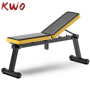 Equipo de Fitness KWO con Logotipo Personalizado, Banco de Pesas para Ejercicios Abdominales, Banco Plano para Gimnasio - Product Image 6
