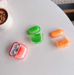 Étui pour écouteurs AirPods 1/2/3/4 /Pro 1/2 avec lumière nocturne de sable fluide lumineux, housse de protection antichoc - Product Image 3