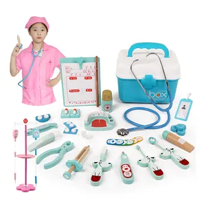 热销儿童假装玩医生手提箱玩具医疗玩具
