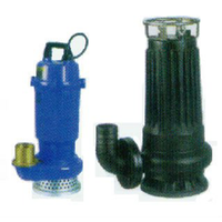 Pompe à eaux usées en fonte durable, pompe de drainage submersible à performance stable pour une utilisation à long terme