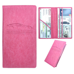 Accessoires automobiles en gros : Étui magnétique pour permis de conduire et documents d'immatriculation de véhicule pour <span class=keywords><strong>femme</strong></span> - Product Image 1