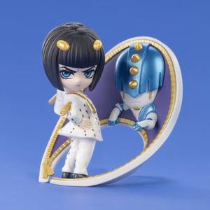 100% <span class=keywords><strong>POP</strong></span> MART Original <span class=keywords><strong>JoJo</strong></span>'s Bizarre Adventure: Golden Wind Mystery Box Blind Box Pvc Doll Toy Giorno Giovanna - Product Image 4