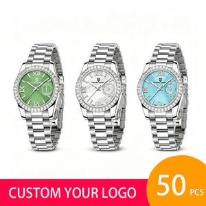 Montre-bracelet à quartz Pagani Design PD-1776 1776 pour femme, en acier inoxydable, étanche, de luxe, tendance, pour filles et femmes. - Product Image 6